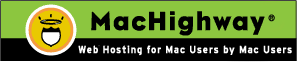 MacHighway - Web Hosting for Mac Users, by Mac Users, Since 1997