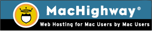 MacHighway - Web Hosting for Mac Users, by Mac Users, Since 1997